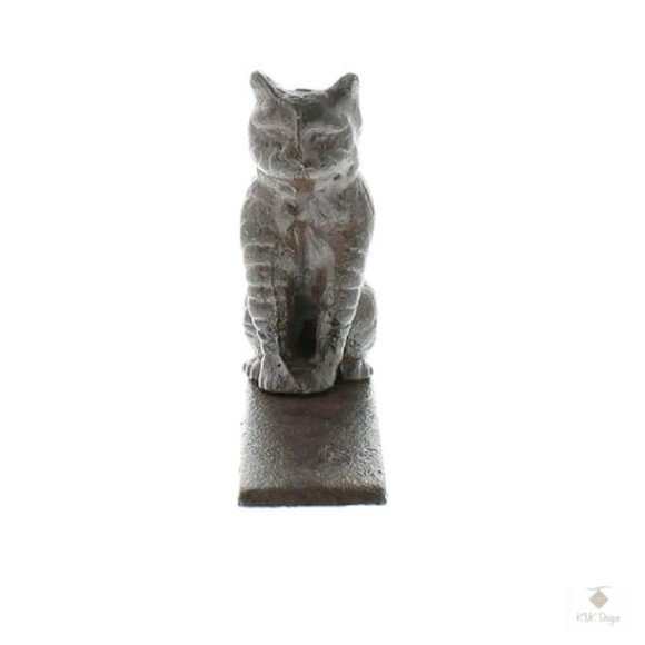 Accents Cast Iron Sitting Cat Door Stop Poshmark